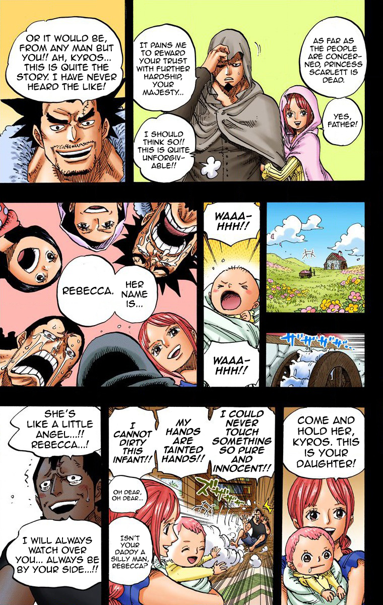 One Piece - Digital Colored Comics Chapter 742 8